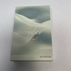 Amoena Mastectomy Bra Womens 36C Pearl Beige Greta 2124 Wireless Soft Cup New